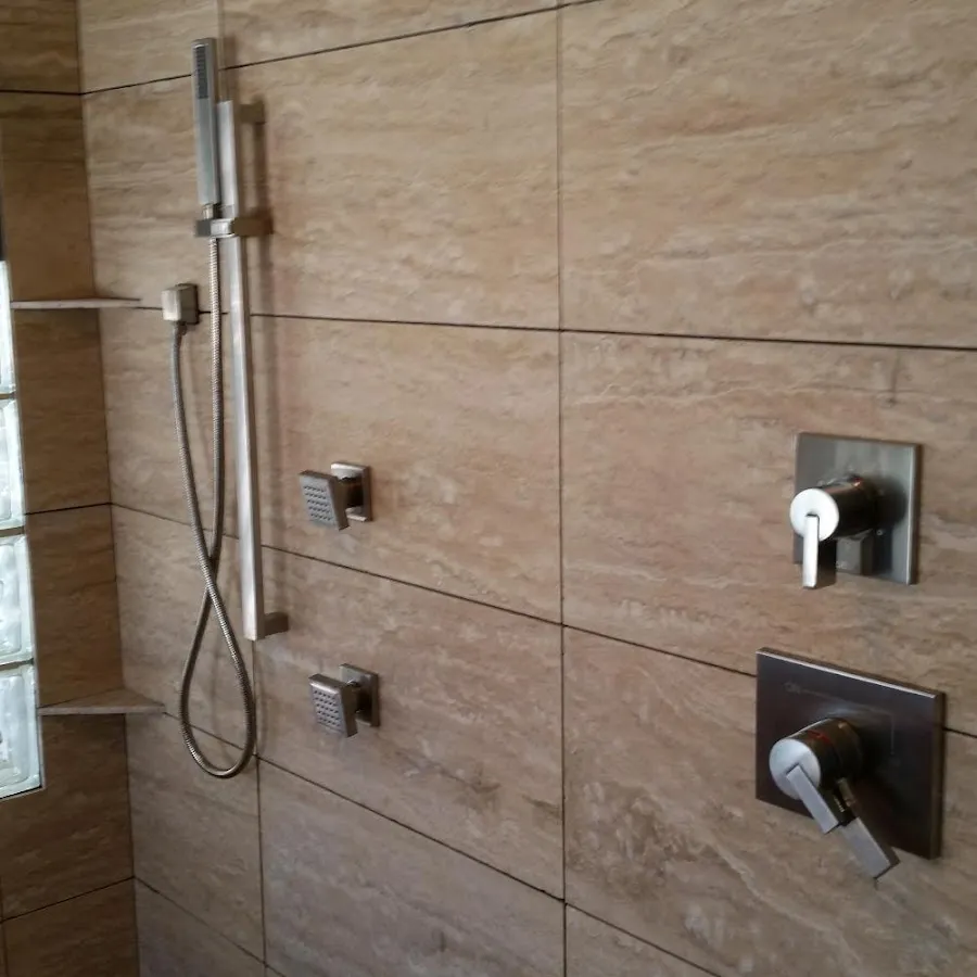 Shower fixture installation for Water Heater Installation in Monmouth